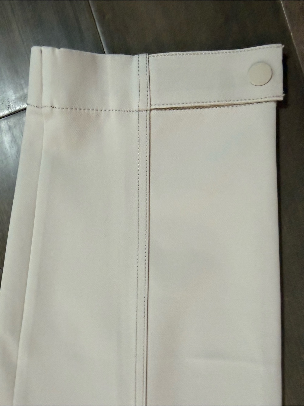 Athleta Endless High Rise Cargo Pant Cream Beige Size 10 - Picture 3 of 9